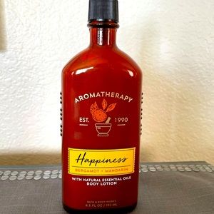 Bath and Body Works Aromatherapy: Happiness body lotion